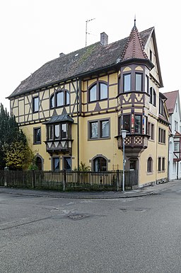 Rothenburg ob der Tauber, Pfürdtstraße 2-20121112-001