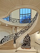 Treppe im Petit Palais