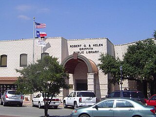 Round Rock Public Library Library in Round Rock, Texas, U.S.