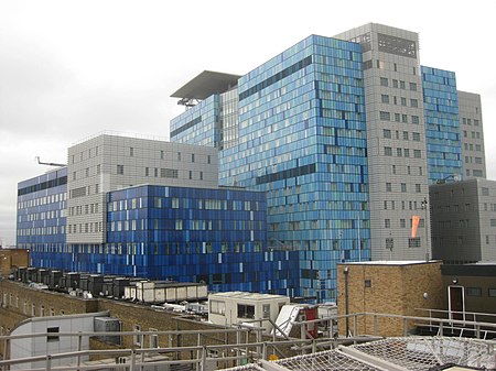 Royal London Hospital redevelopment