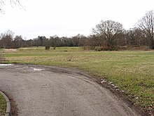 Outer course from Oxenhouse Gate of Kew Gardens Royal Mid-Surrey golf course, Old Deer Park, Richmond - geograph.org.uk - 136247.jpg