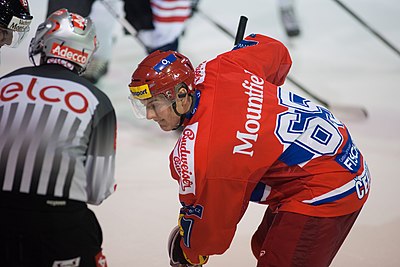 Rudolf Cherveny - Lausanne Hockey Club vs HC České Budějovice, 27.08.2010.jpg