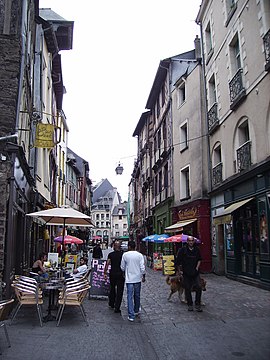 Saint-Michel street