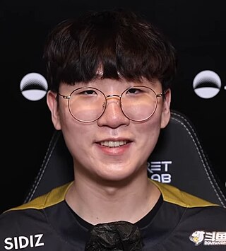 <span class="mw-page-title-main">Ruler (gamer)</span> South Korean esports player (born 1998)