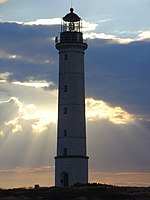 De vuurtoren.