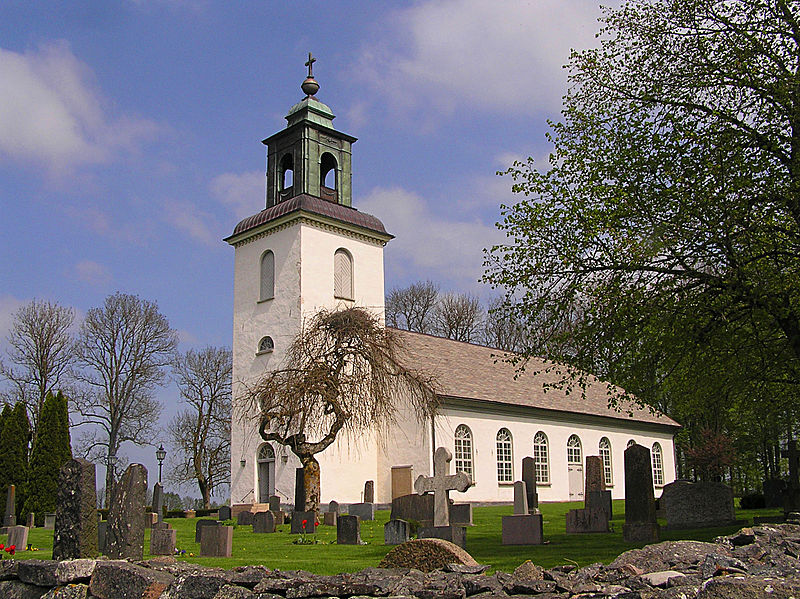 File:Särestads kyrka Västergötland.jpg