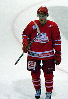 Stefan Lassen Danish ice hockey player