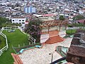 vista de la ciudad desde el parque Pucará