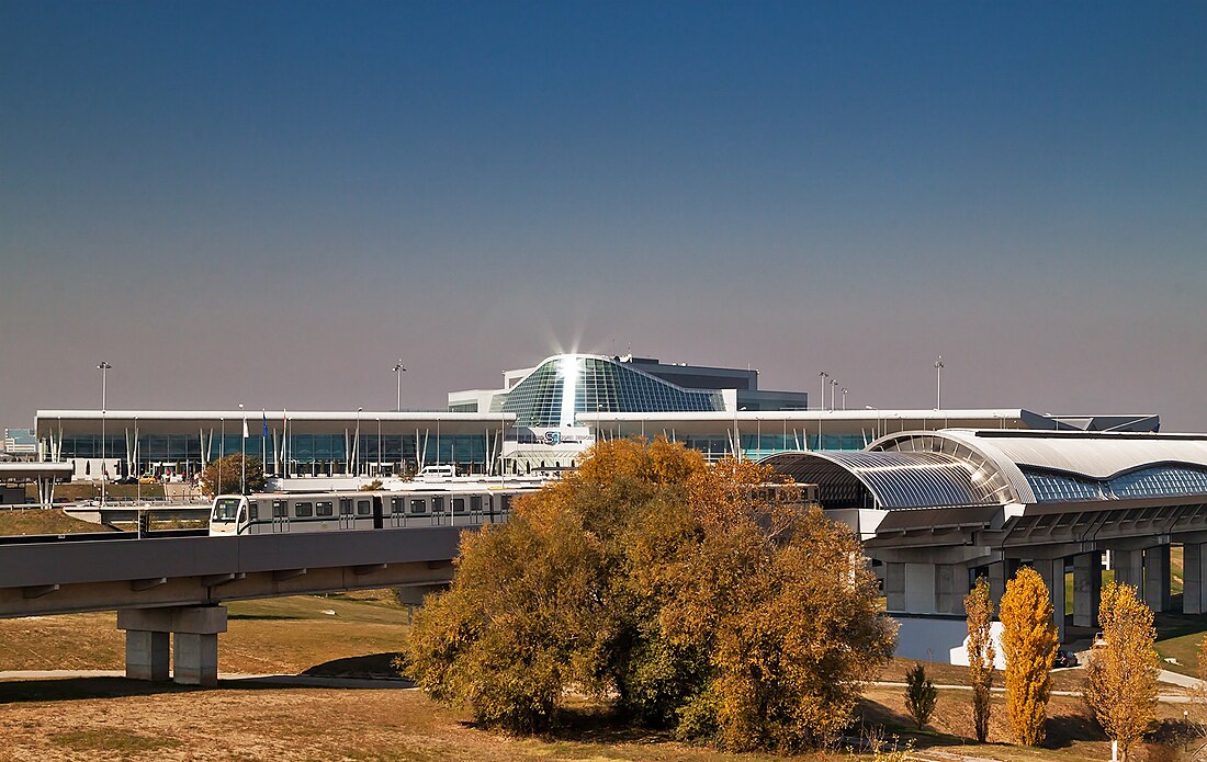 Aeropuertu de Sofía