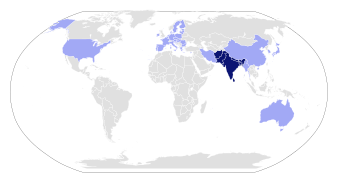      Member states      Observer states