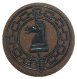 SANDF era Lohatla Instructor badge.png