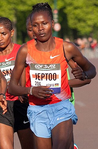 <span class="mw-page-title-main">Priscah Jeptoo</span> Kenyan long-distance runner
