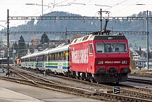 Voralpen-Express in Herisau