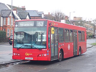 <span class="mw-page-title-main">London Buses route 152</span> London bus route