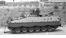 Marder 1 1A 1A1 armoured infantry fighting vehicle technical data