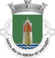 Vlag van Santa Iria da Ribeira de Santarém