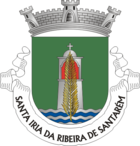 Wappen von Santa Iria da Ribeira de Santarém