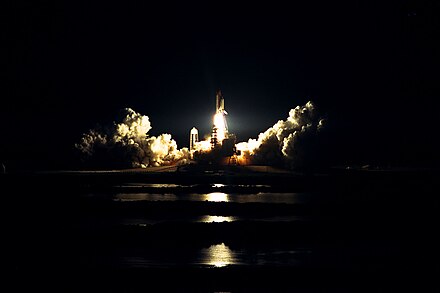 Launch of STS-86