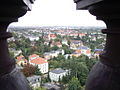 Blick von der Lutherkirche Richtung Dresden