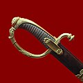 * Nomination One-off luxury sabre made by Versaille factory, First Empire. On display at Neuchâtel Arts and History museum. -- Rama 11:59, 3 May 2012 (UTC) * Promotion Disturbing red reflections, IMO.--Jebulon 16:58, 3 May 2012 (UTC) Any better on the red version? Rama 10:54, 12 May 2012 (UTC) Better, some red reflections, but good quality for me--Lmbuga 22:29, 18 May 2012 (UTC)