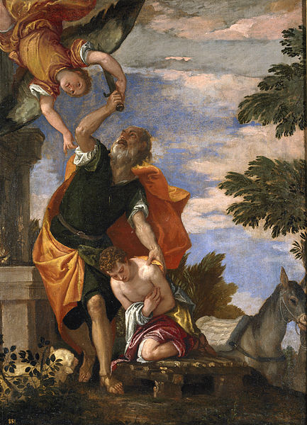 File:Sacrifice of Isaac (Veronese).jpg