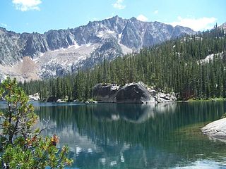 <span class="mw-page-title-main">Saddleback Lakes</span> Alpine lakes in the state of Idaho