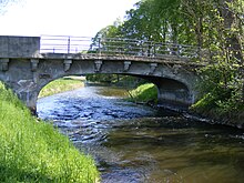 Sagsdorfer Brücke über die Warnow