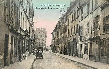 Saint Denis.Boulevard de la Charronnerie