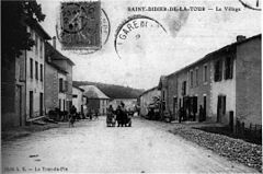 Saint-Didier-de-la-Tour, 1907