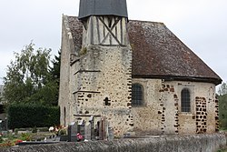 Skyline of Saint-Lubin-de-Cravant