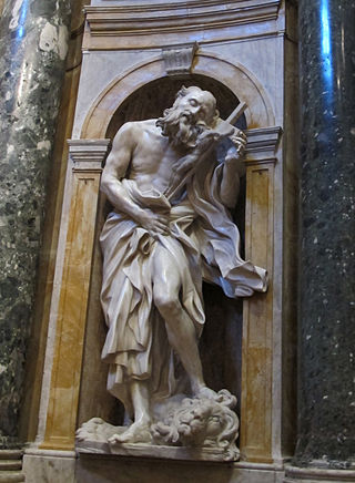 <i>Saints Jerome and Mary Magdalen</i> (Bernini) Sculptures by Gianlorenzo Bernini