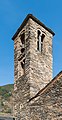 * Nomination Bell tower of the Saint Martin church in La Cortinada, Ordino parish, Andorra. --Tournasol7 10:51, 15 January 2023 (UTC) * Promotion  Support Good quality. --Velvet 07:54, 16 January 2023 (UTC)