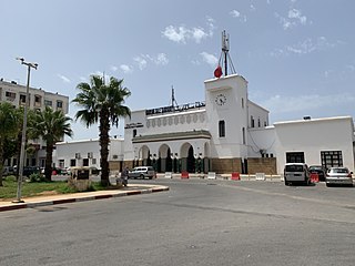 <span class="mw-page-title-main">Salé-Tabriquet railway station</span> Railway station in Morocco