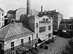 E.M. Nordqvist Oy:s fabrik, för medicinsk utrustning och kirurgiska instrument, Salomonsgatan 3, mellan 1914 och 1919