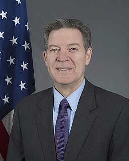 Sam Brownback American politician and 46th Governor of Kansas