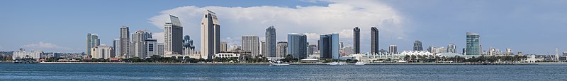 File:San Diego Skyline (cropped).jpg