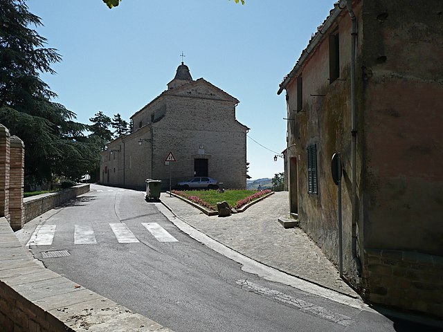 Monte San Martino - Sœmeanza