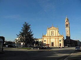 San Valentino e Via Roma (Salara, comune, Italy).JPG