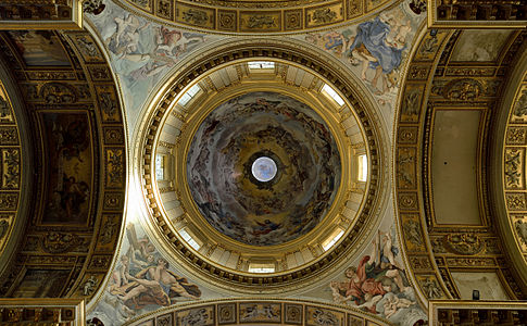 Sant'Andrea della Valle (Roma) - Dome