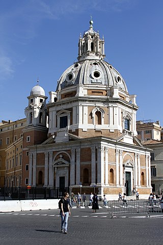 <span class="mw-page-title-main">Santa Maria di Loreto, Rome</span> Church in Rome, Italy