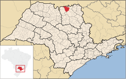 Guaíra – Mappa