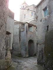 Porta dello Scarano, nel rione omonimo