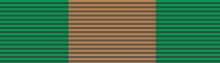 Saskatchewan Order Merit ribbon bar.svg