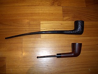 <span class="mw-page-title-main">Churchwarden pipe</span> Style of tobacco pipe