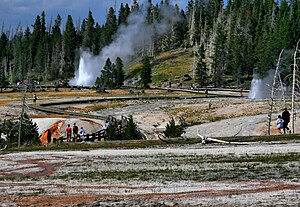 Geothermal Areas Of Yellowstone