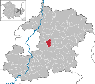 <span class="mw-page-title-main">Schöngleina</span> Municipality in Thuringia, Germany