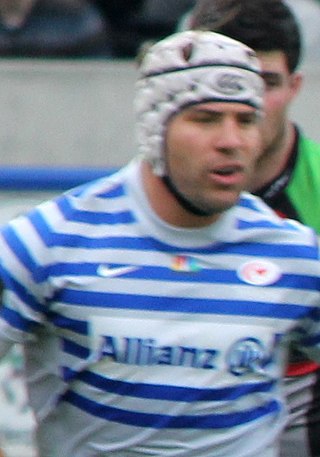 <span class="mw-page-title-main">Schalk Brits</span> South African rugby union player