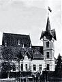 Castelul Berhomet pe la 1900
