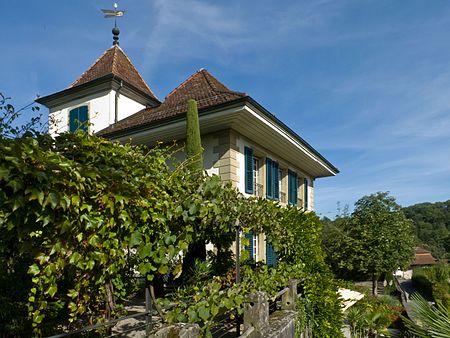 Schloss Bremgarten Südseite