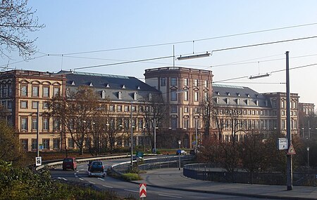 Schloss Mannheim 2006